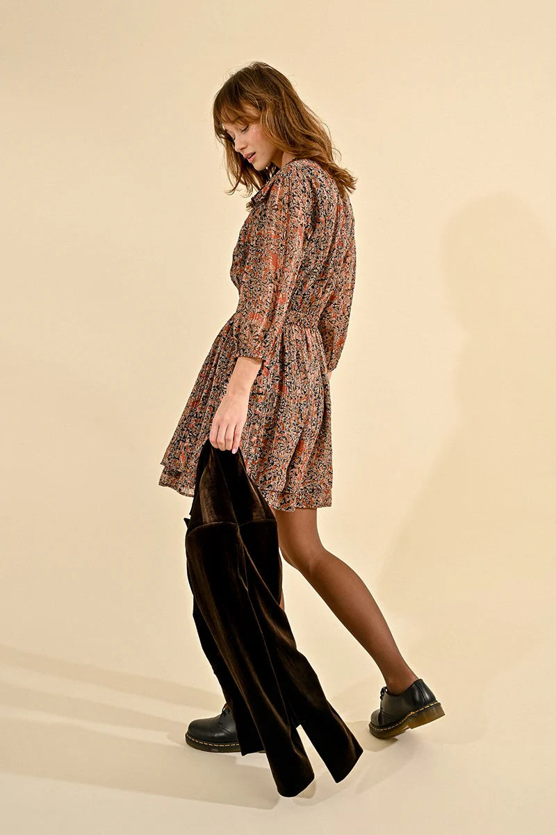 Bohemian Print Dress