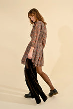 Load image into Gallery viewer, Bohemian Print Dress