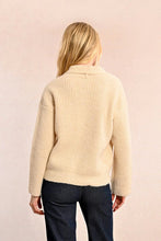 Load image into Gallery viewer, Loose Knited Cardigan - Cream