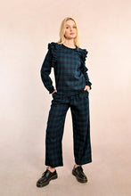 Load image into Gallery viewer, Balckwatch Plaid Top