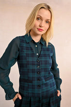 Load image into Gallery viewer, Blackwatch Plaid Vest