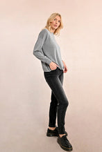 Load image into Gallery viewer, Open-Back Sweater - Grey