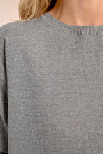 Load image into Gallery viewer, Open-Back Sweater - Grey