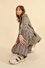 Load image into Gallery viewer, Herringbone Wide-Leg Pants