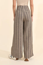Load image into Gallery viewer, Herringbone Wide-Leg Pants
