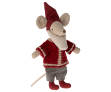 Load image into Gallery viewer, Santa Mouse