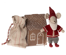Load image into Gallery viewer, Maileg Santa Mouse
