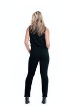 Load image into Gallery viewer, Slim Straight Leg Black Denim - Sheila