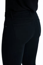 Load image into Gallery viewer, Slim Straight Leg Black Denim - Sheila