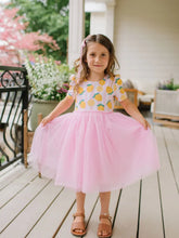 Load image into Gallery viewer, Tutu Puff Dress - Lemonade