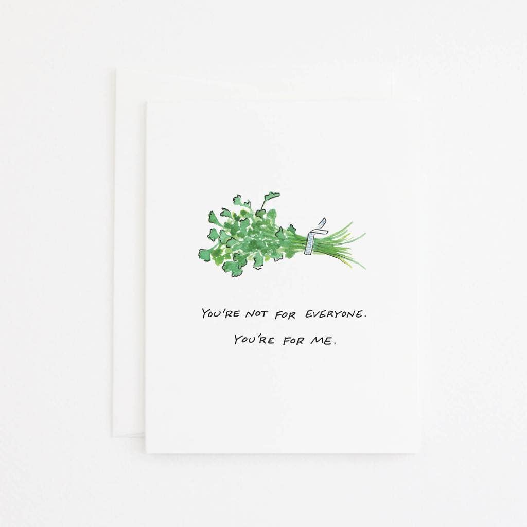 Cilantro Card