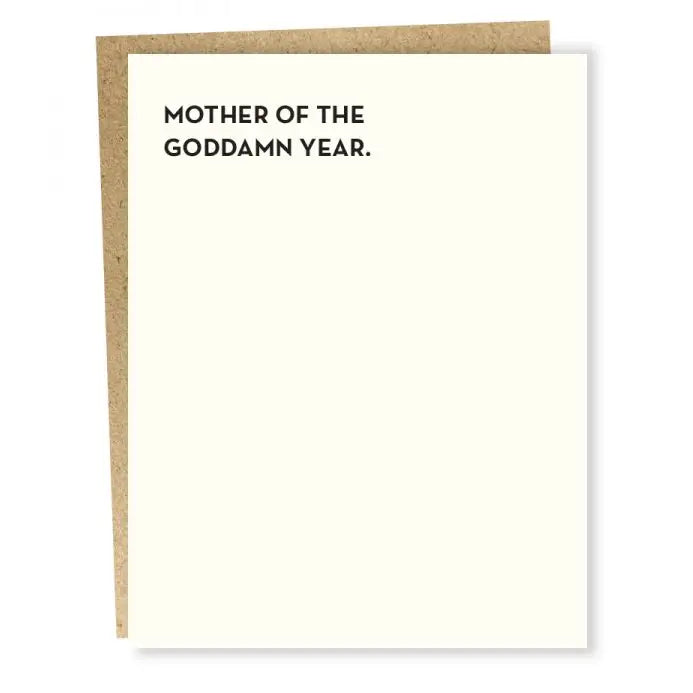 Mother of the Year Card