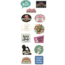 Load image into Gallery viewer, Enamel Power Pins - Several Styles
