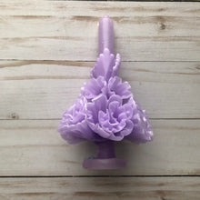Load image into Gallery viewer, Oaxaca Marigold Day of the Dead Candle - Several Colors