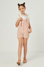 Load image into Gallery viewer, Tie Button-Front Romper

