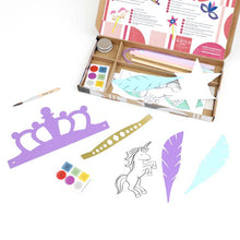 Load image into Gallery viewer, Make Believe Craft Kit Activity Box