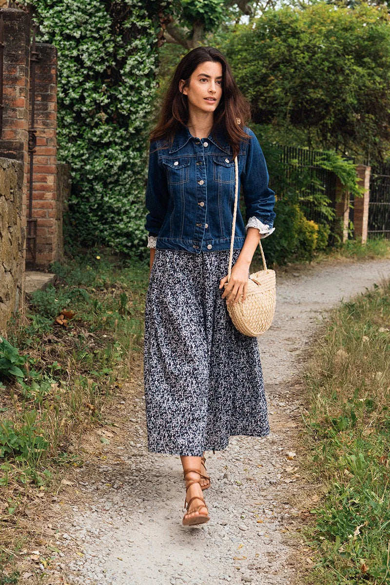 Floral Midi Dress