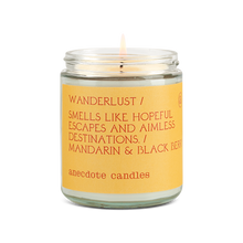 Load image into Gallery viewer, Wanderlust Candle (Mandarin & Black Berry) Candle