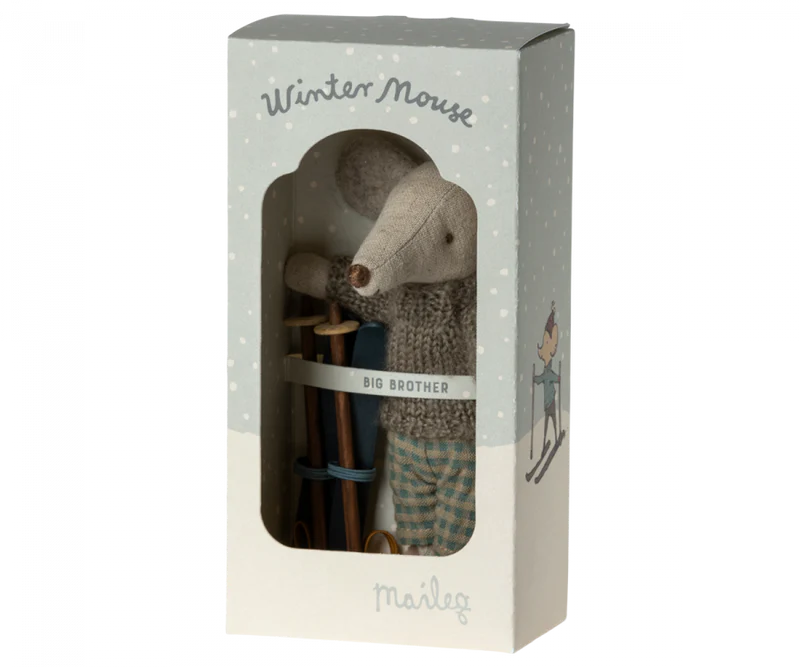 Winter Mouse Ski Set - Big Brother