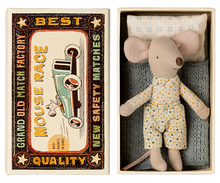 Load image into Gallery viewer, Little Brother Mouse in Matchbox