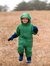 Load image into Gallery viewer, Cozy-Dry Waterproof Jacket - Fern Green