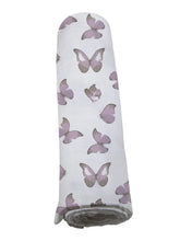 Load image into Gallery viewer, Winsome Butterflies Swaddle
