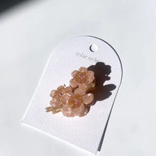 Load image into Gallery viewer, Cherry Blossoms Hair Claw