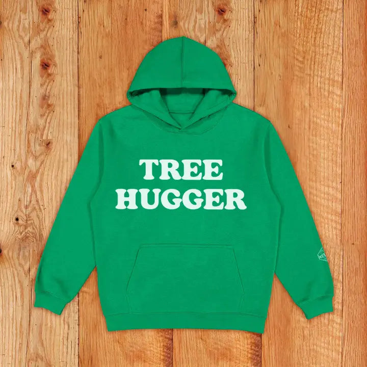 Tree Hugger Kids Hoodie