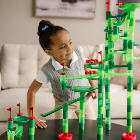 Mini Golf Marble Run