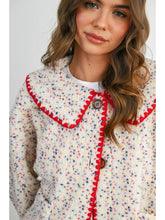 Load image into Gallery viewer, Buttoned Fleece Puffer Jacket