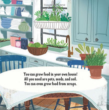 Load image into Gallery viewer, My First Book of Growing Food - Board Book