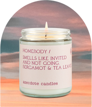 Load image into Gallery viewer, Homebody Candle (Bergamot & Tea Leaves) Candle
