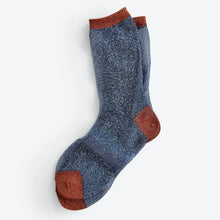 Load image into Gallery viewer, Broadway Sock - Blue