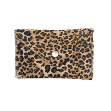 Load image into Gallery viewer, Card Case Wallet - Upcycled Leather