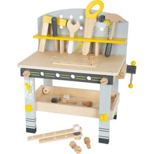Load image into Gallery viewer, Compact Wood Workbench