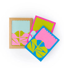 Load image into Gallery viewer, Three Tulips Greeting Card Box Set of 6