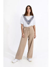 Load image into Gallery viewer, Knitted Pants with Lurex