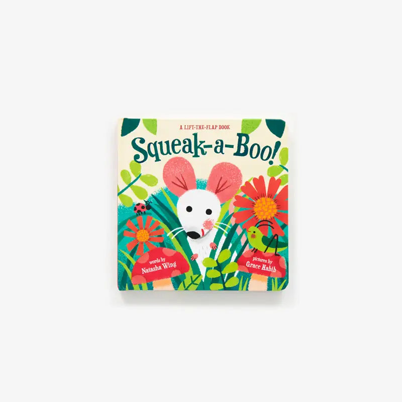 Squeak-A-Boo!: A Board Book