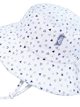 Load image into Gallery viewer, Triangles | Cotton Bucket Hat