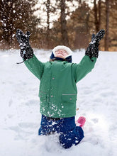 Load image into Gallery viewer, Cozy-Dry Waterproof Jacket - Fern Green