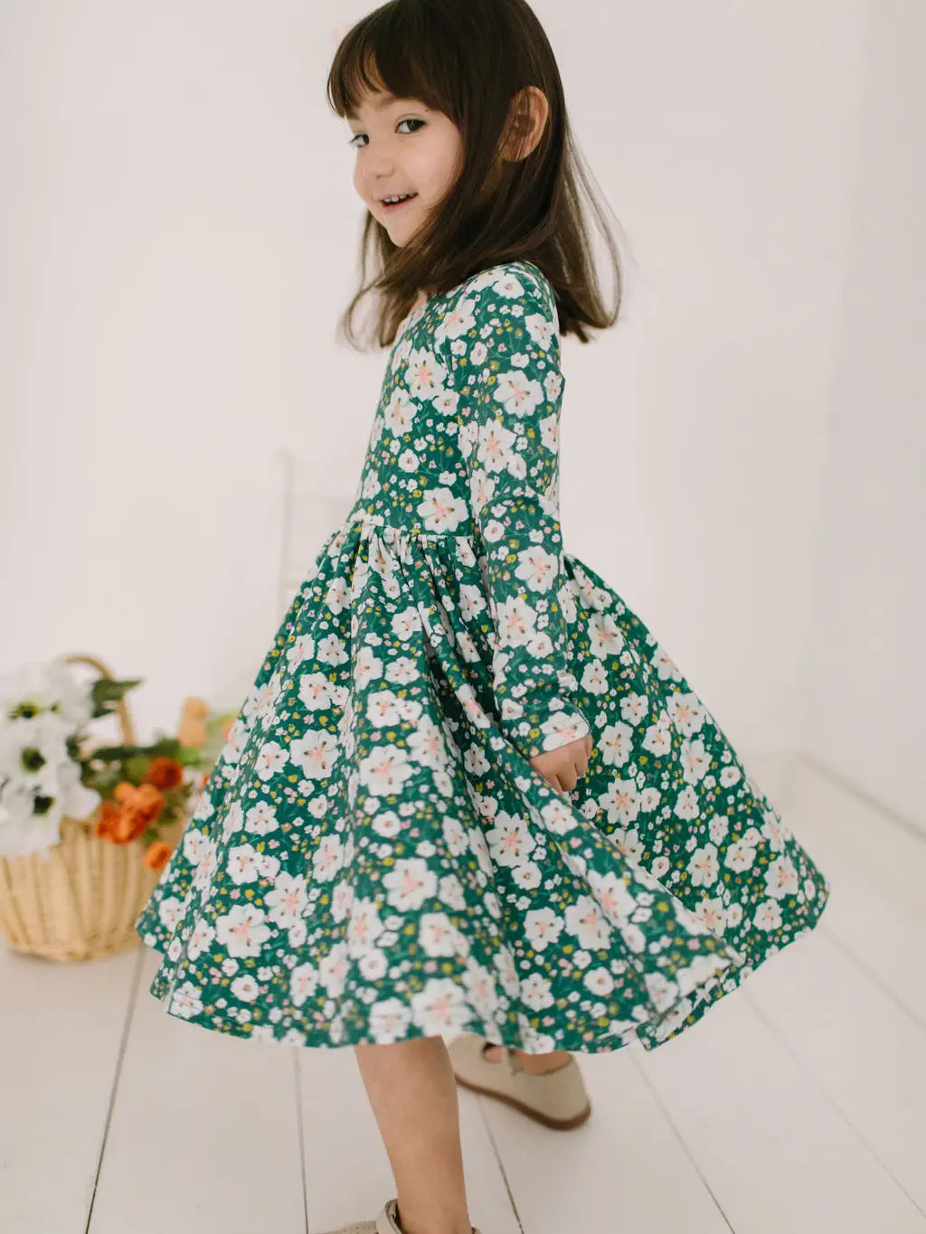 Gwendolyn Dress in Canyon Flower