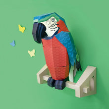 Load image into Gallery viewer, Create Your Own Parrot On A Perch