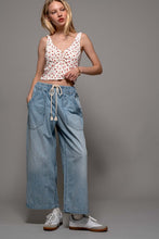 Load image into Gallery viewer, Coastal Breeze Wide-leg Denim Pants