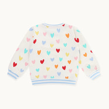 Load image into Gallery viewer, Heart Print Sweatshirt