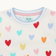 Load image into Gallery viewer, Heart Print Sweatshirt