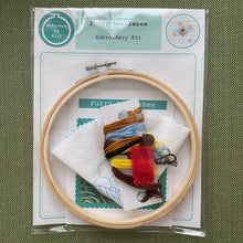 Load image into Gallery viewer, Fuzzy BumbleBee Craft Diy Embroidery Kit