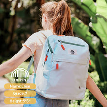 Load image into Gallery viewer, Bailey Backpack - Crisp Mint
