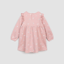 Load image into Gallery viewer, Sneaker Print on Rose Terry Dress