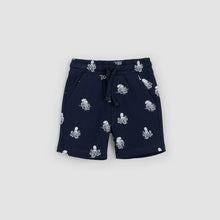 Load image into Gallery viewer, Octopus Print Terry Shorts
