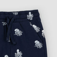 Load image into Gallery viewer, Octopus Print Terry Shorts
